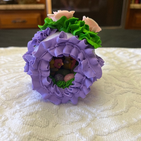 Holiday Vintage Old Fashioned Handmade Sugar Egg Poshmark